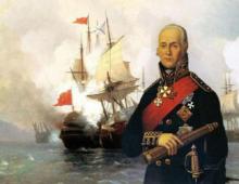 Русские адмиралы 18 19 веков