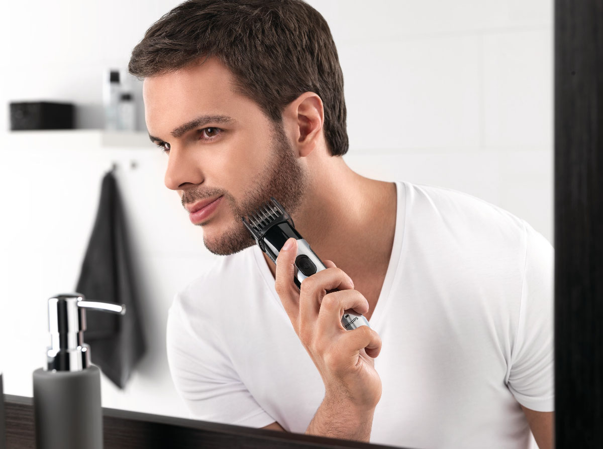 Как подстричь бороду красиво фото
