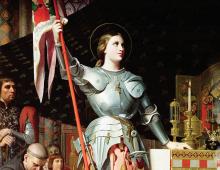Why was Joan of Arc burned at the stake? Why was Joan of Arc burned?