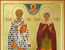 Modlitba od čarodějnictví a čarodějnictví ke všem svatým, Cyprianovi a Ustinyi, strážnému andělu