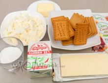 Чізкейк із сиру без випічки з желатином у домашніх умовах