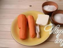 Recipe: Lenten carrot cookies - with raisins