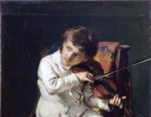 Călătoria postumă a lui Paganini Mesaj pe tema lui Paganini