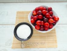Rețete pentru gem de cireșe prune: de la „clasic” la „Burgundy”