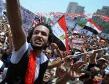 The Arab Spring in brief.  Arab spring.  Who will take care of IS in Libya?