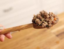 How long to fry minced meat at home?