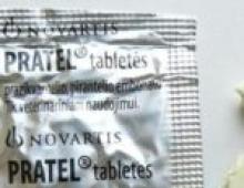 Protel (Pratel) for worms: instructions for use, dosage of tablets